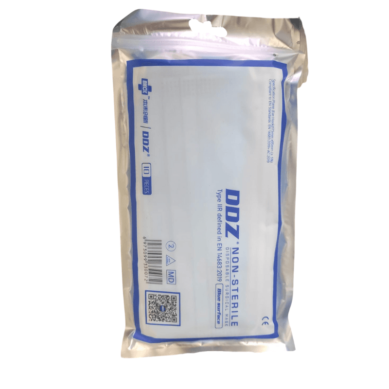 Imagen de ESTUCHE MASCARILLA MEDICA DDZ 10 UNIDADES