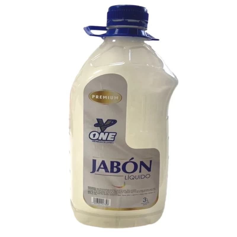 Imagen de JABON V ONE 3 LTS
