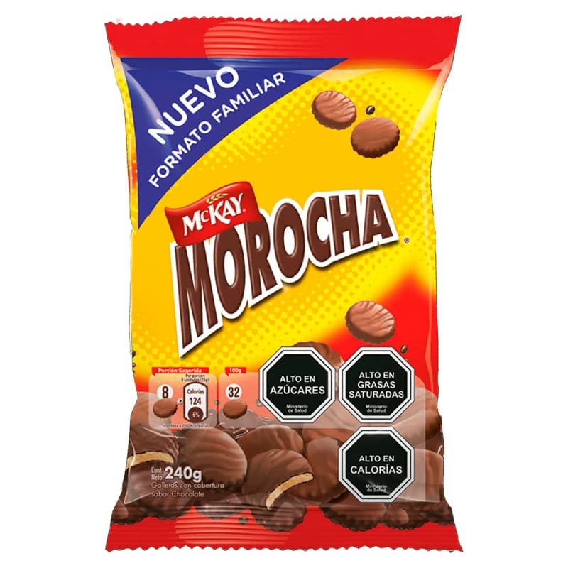 Imagen de MOROCHA MCKAY 240 GR