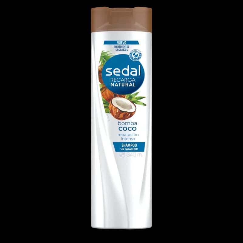 Imagen de SHAMPOO SEDAL BOMBA COCO 340 ML