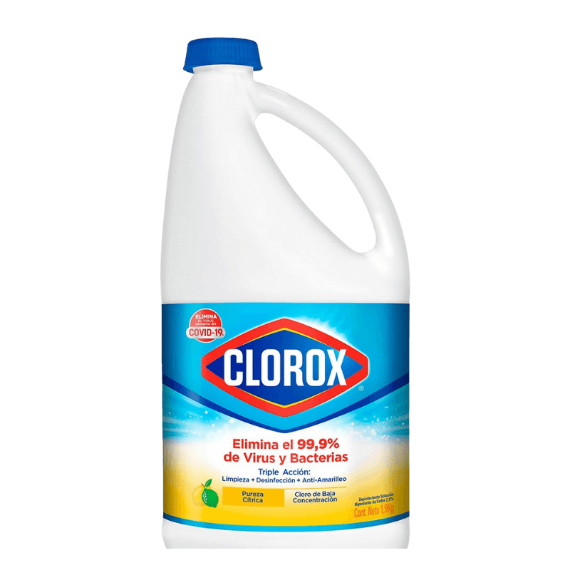 Imagen de CLOROX TRIPLE ACCION PUREZA CITRICA 1.9 ML