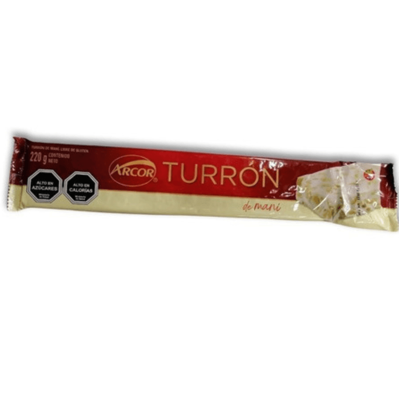 Imagen de TURRON DE MANI ARCOR 220 GR