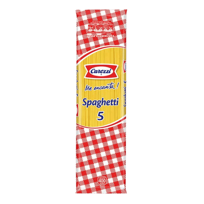 Imagen de SPAGUETTI 5 CAROZZI 400GR