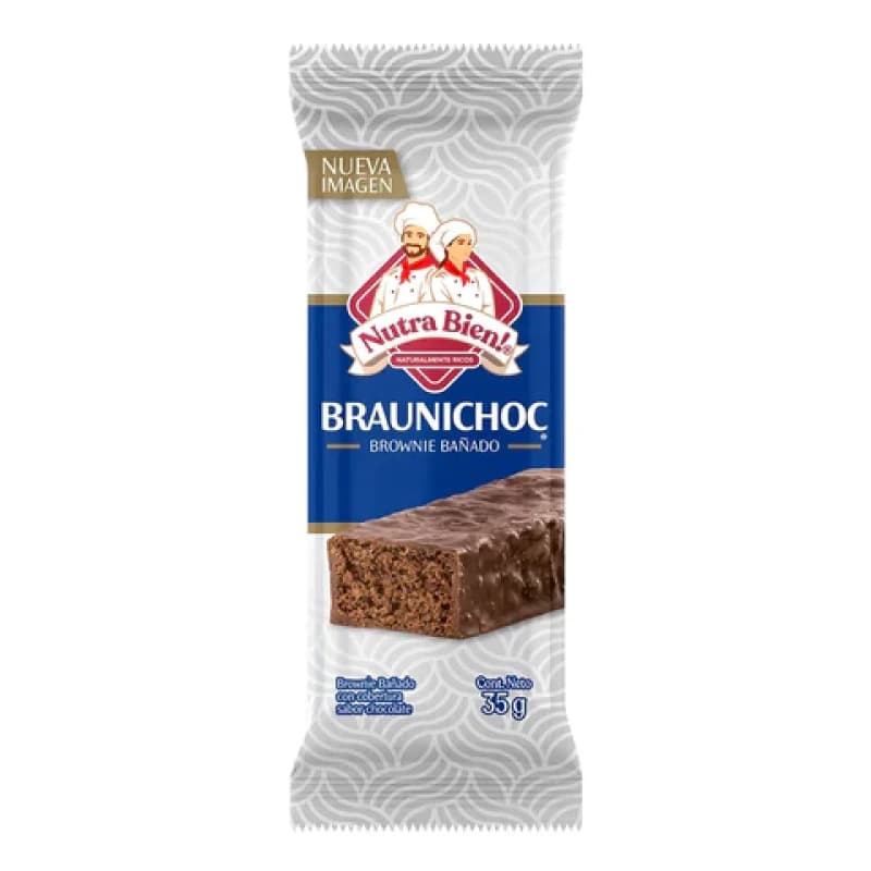 Imagen de BRAUNICHOC NUTRA BIEN 35 GR