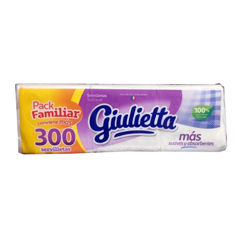 Imagen de SERVILLETA GIULIETTA 300 UNI