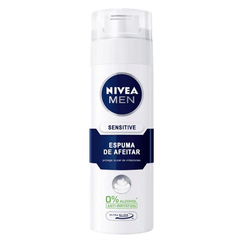 Imagen de ESPUMA DE AFEITAR NIVEA SENSITIVE 200 ML
