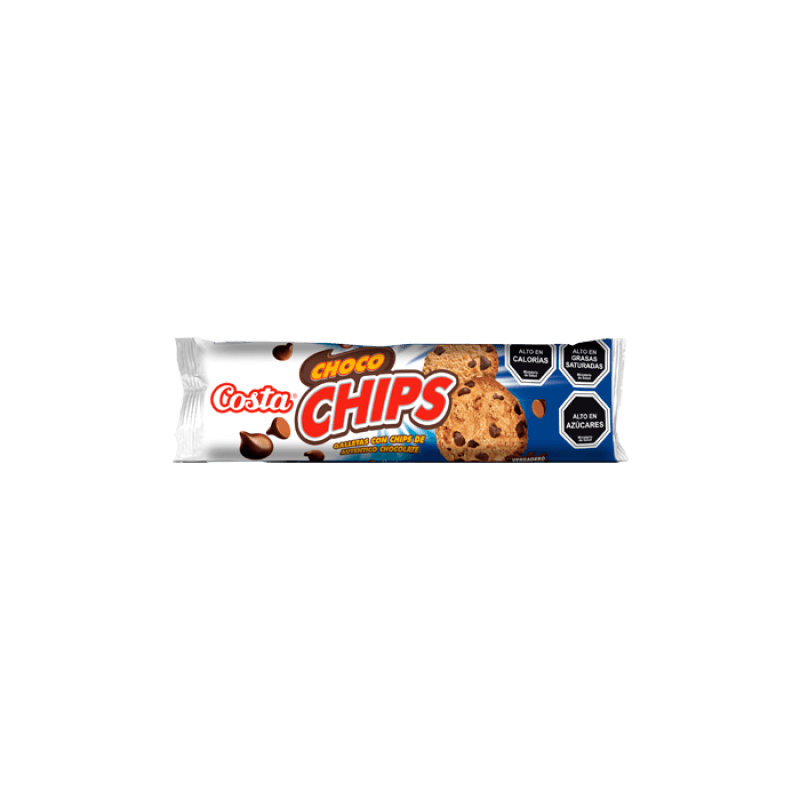 Imagen de GALLETAS CHOCO CHIPS 125 GR