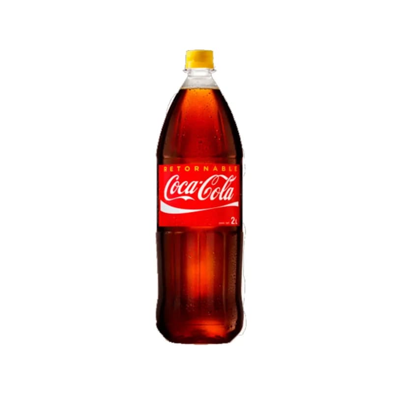Imagen de BEBIDA COCA COLA 2 LTS RETORNABLE