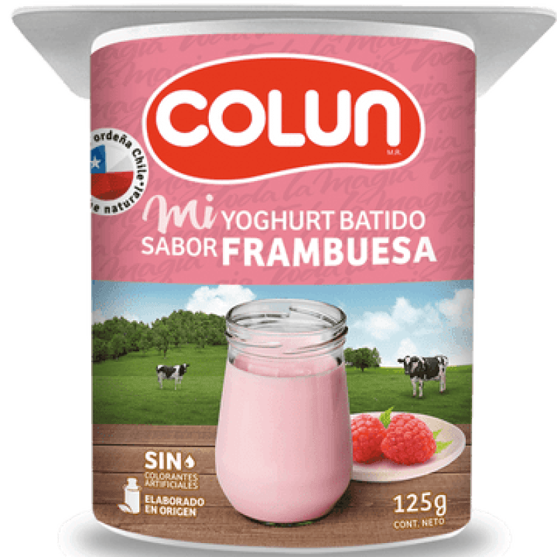 Imagen de YOGHURT BATIDO COLUN FRUTILLA 125 GR