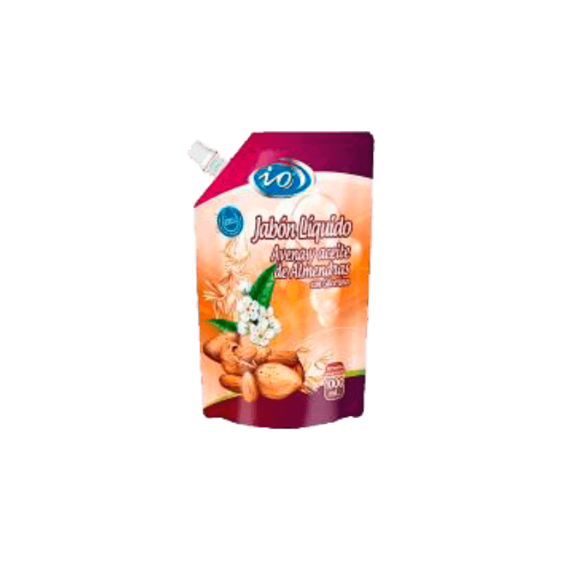 Imagen de JABÓN LIQUIDO IO DOYPACK 1 LITRO VIOLETA