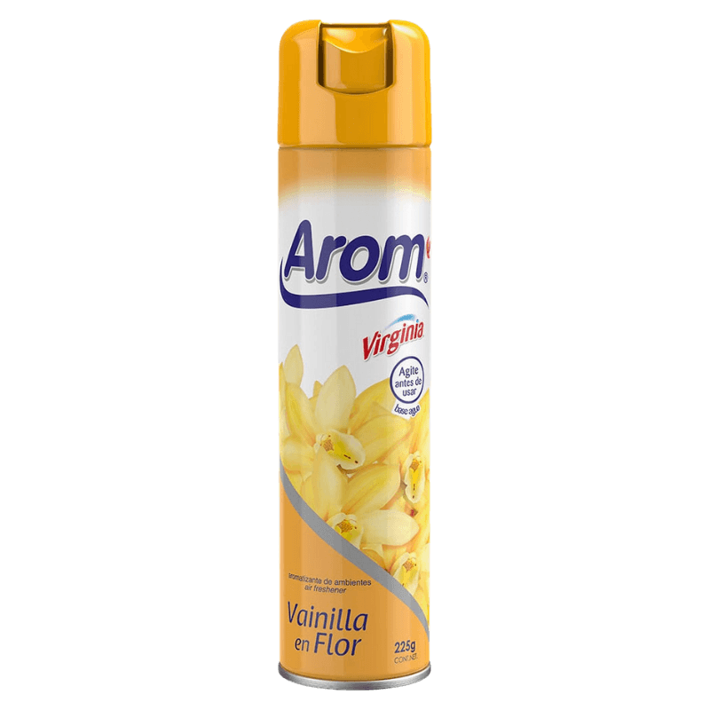 Imagen de DESODORANTE AMBIENTAL AROM VAINILLA 225 G