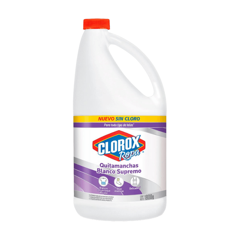 Imagen de CLOROX QUITAMANCHAS BLANCO SUPREMO 1800 ML