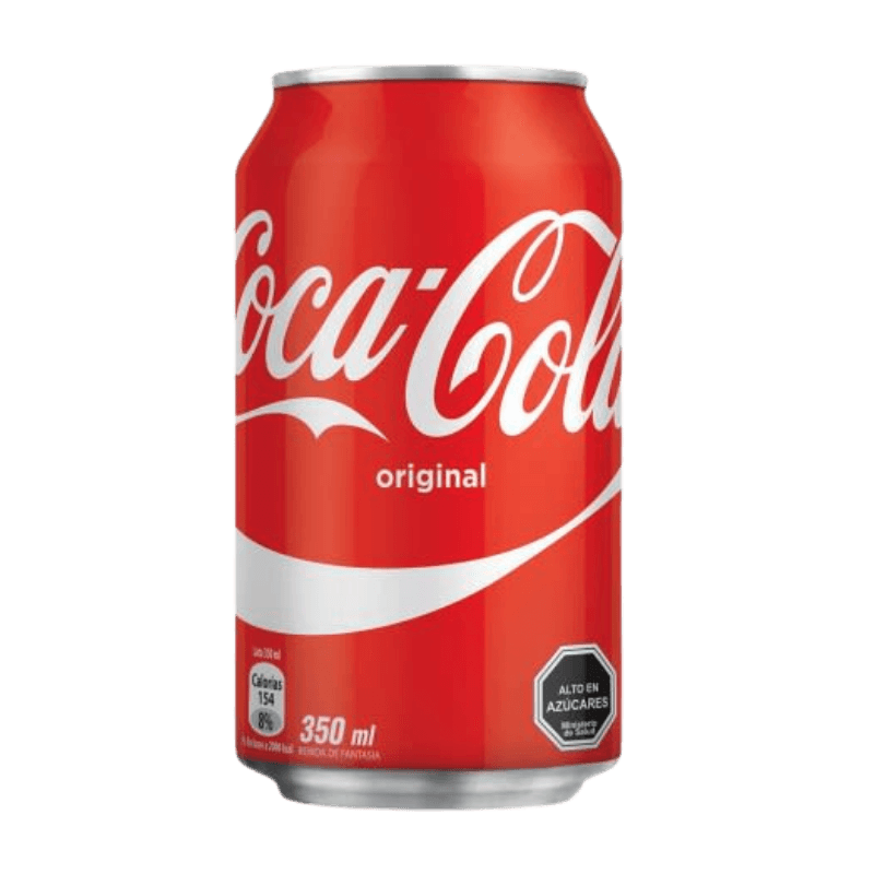Imagen de PROMOCION COCACOLA LATA 4X3400 350 ML