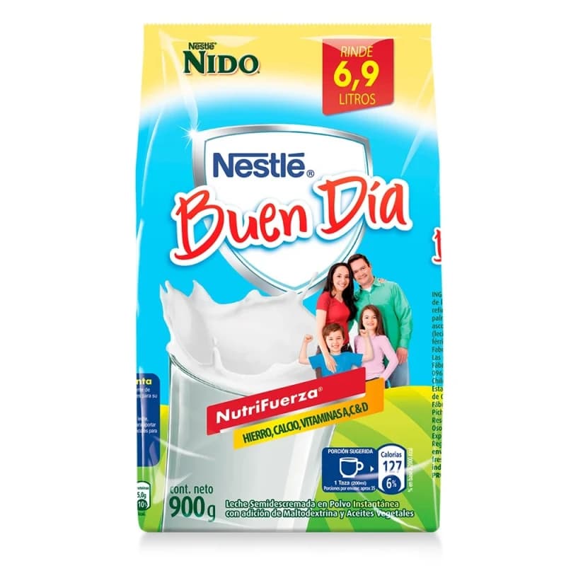 Imagen de LECHE NIDO BUEN DIA 900 GR