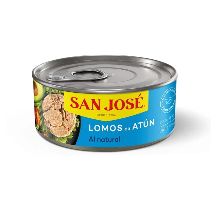 Imagen de ATUN LOMITO NATURAL SAN JOSE 160 G