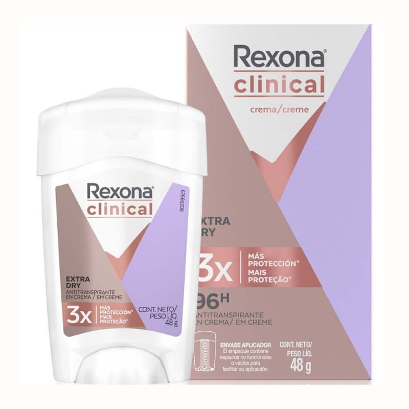 Imagen de DESODORANTE REXONA CLINICAL 48 GR