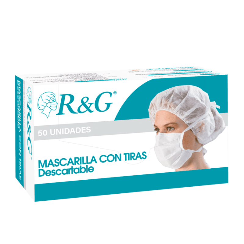 Imagen de MASCARILLA CELESTE RYG 50 UN