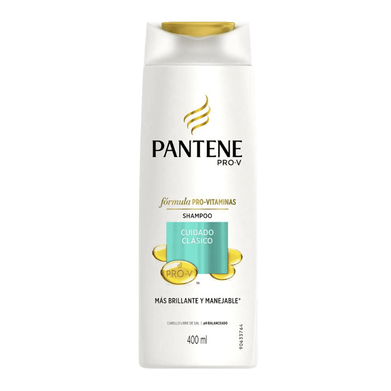 Imagen de SHAMPOO PANTENE CUIDADO CLASICO 400 ML