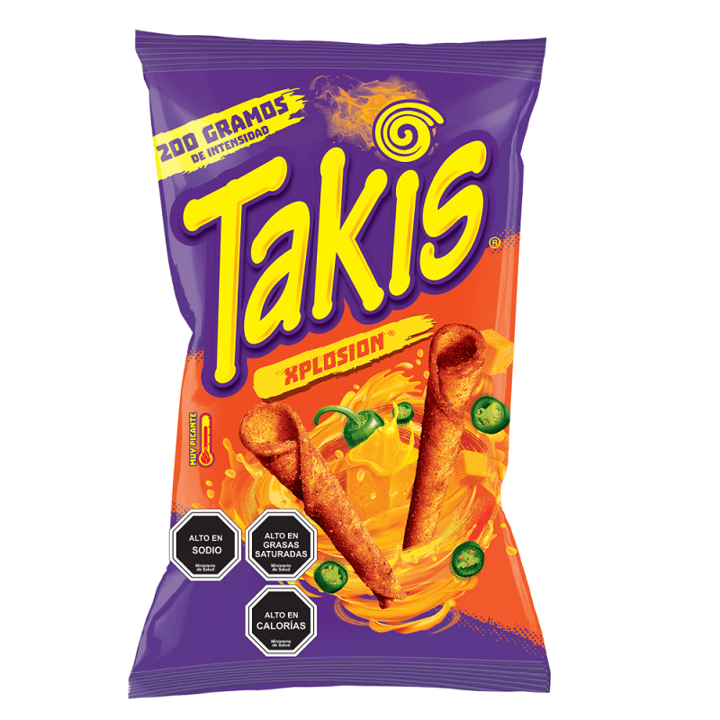 Imagen de TAKIS XPLOSION 200 GR