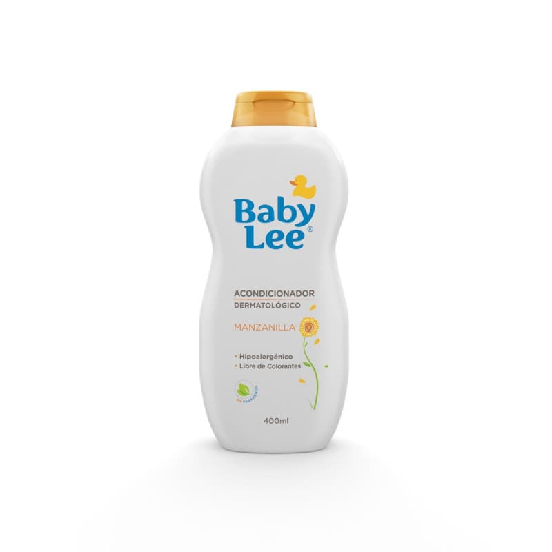 Imagen de ACONDICIONADOR MANZANILLA BABYLEE 400 ML