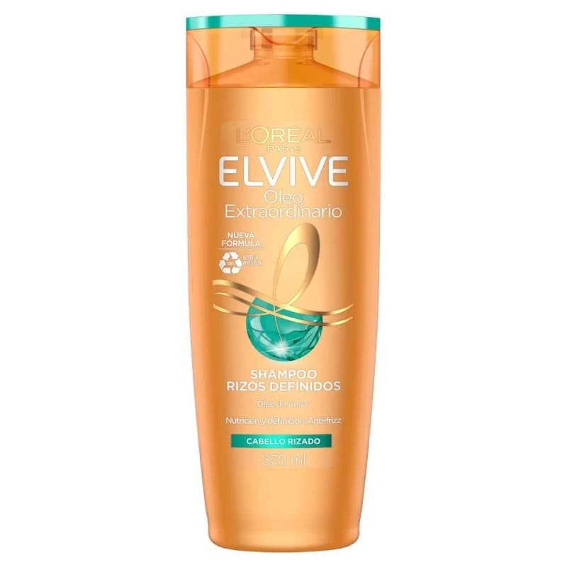 Imagen de SHAMPOO ELVIVE RIZOS 400 ML