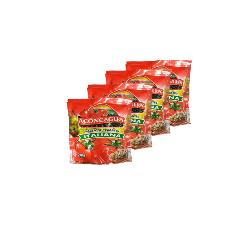 Imagen de PROMOCIÓN SALSA DE TOMATE ACONCAGUA 4 X 1.000