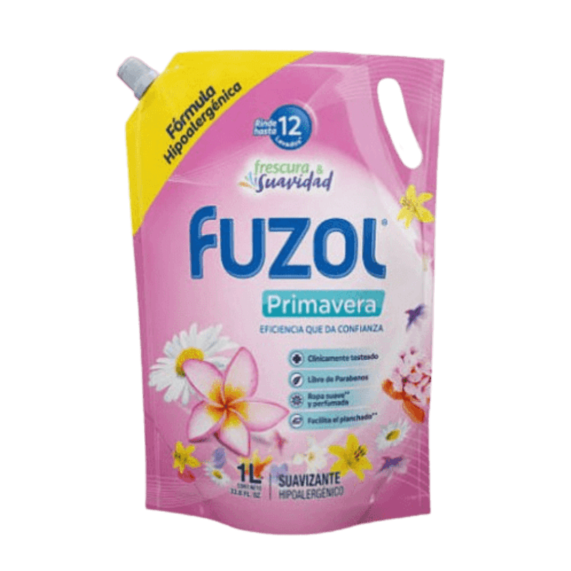 Imagen de SUAVIZANTE FUZOL PRIMAVERA 1 LITRO