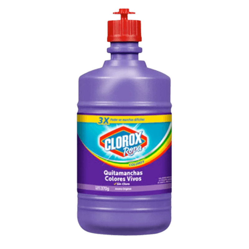Imagen de CLORO CLOROX COLOR 370 CC