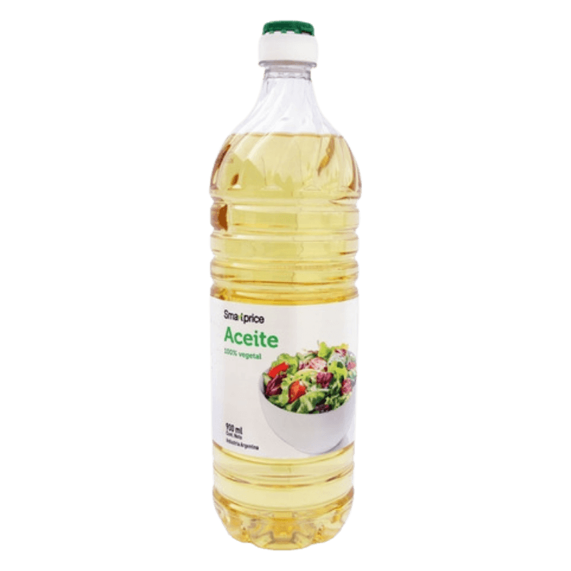 Imagen de ACEITE VEGETAL SMARTPRICE 900 ML