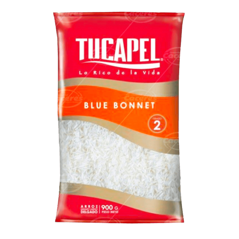 Imagen de ARROZ TUCAPEL GRADO 2 900 GRS