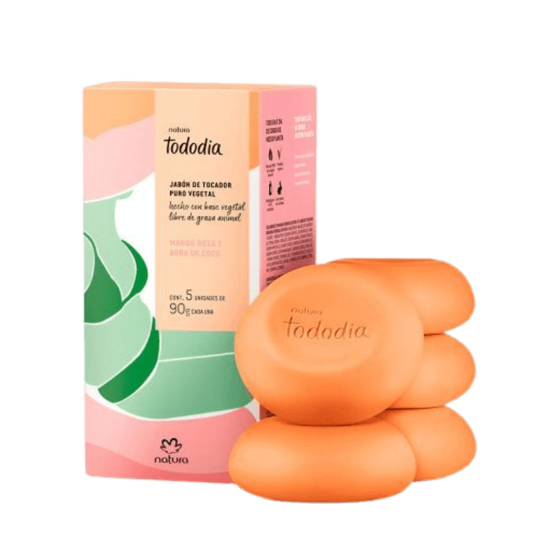 Imagen de JABON TOCADOR MANGO Y AGUA 5 UN TD