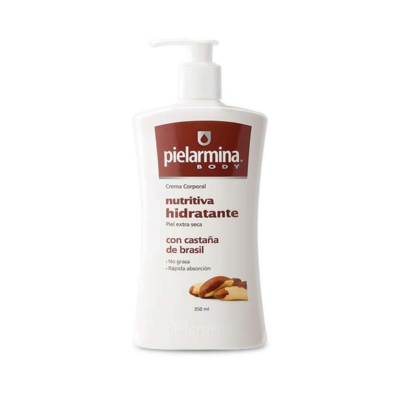 Imagen de PIELARMINA NUTRITIVA HIDRATANTE CASTAÑA 350 ML