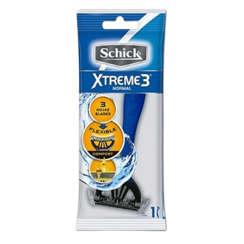 Imagen de PRESTOBARBA SCHICK NORMAL XTREME3 1UN