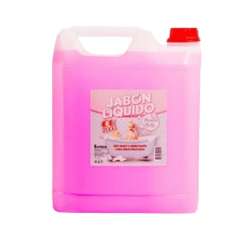 Imagen de JABON LIQUIDO QU2000 BEBE 5 LTS