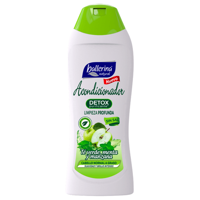 Imagen de ACONDICIONADOR BALLERINA 750 ML DETOX