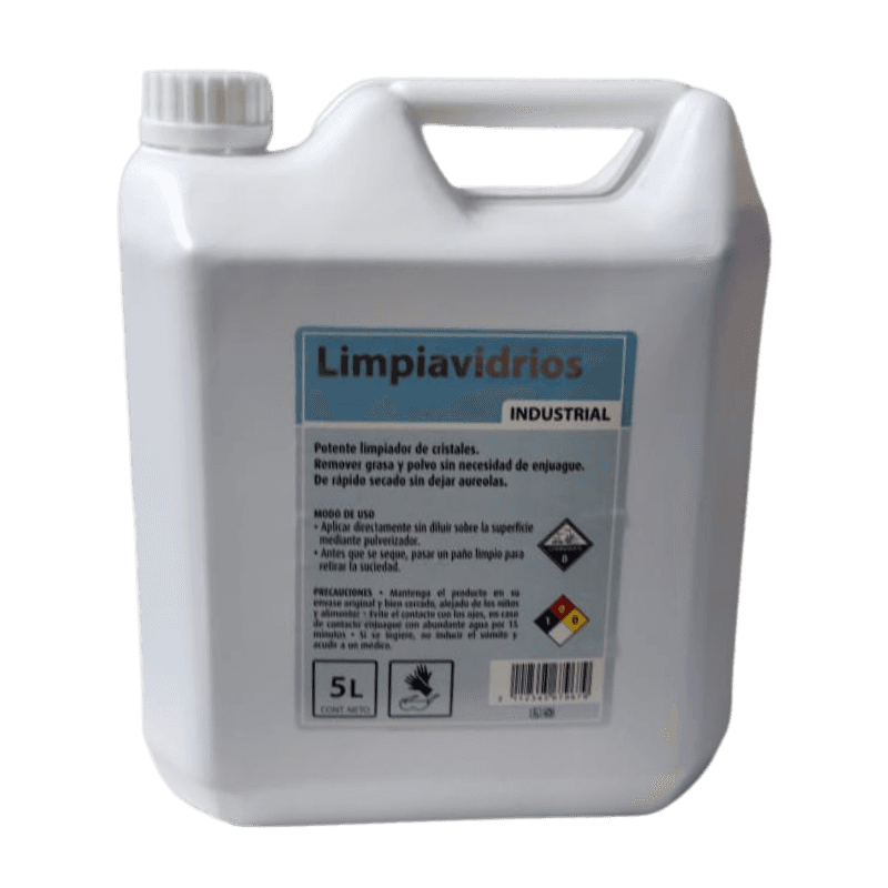 Imagen de LIMPIA VIDRIOS INDUSTRIAL 5 LT