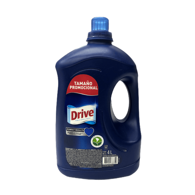 Imagen de DETERGENTE LIQUIDO DRIVE 4 LITRO