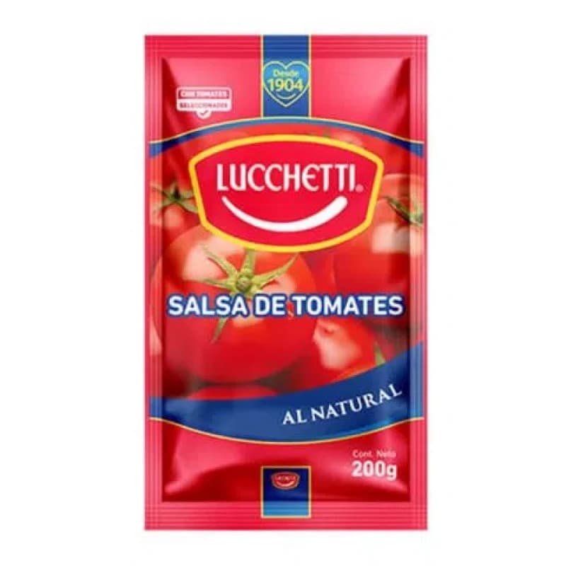 Imagen de SALSA TOMATE LUCCHETTI 200 GR
