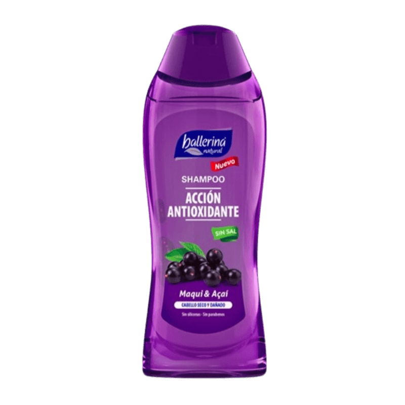 Imagen de SHAMPOO BALLERINA MAQUI & ACAI 750ML