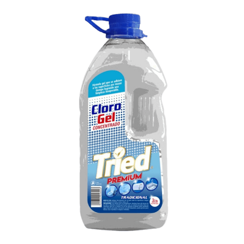 Imagen de CLORO GEL PREMIUM TRIED 3 LTS