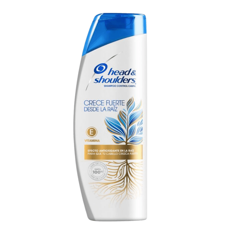 Imagen de SHAMPOO HEAD SHOULDERS CRECE FUERTE 375 ML