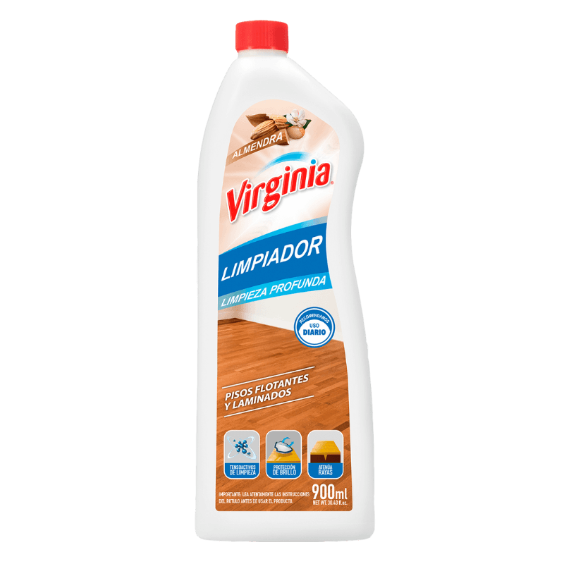 Imagen de LIMPIADOR PISO FLOTANTE ALMENDRA VIRGINIA 900 ML
