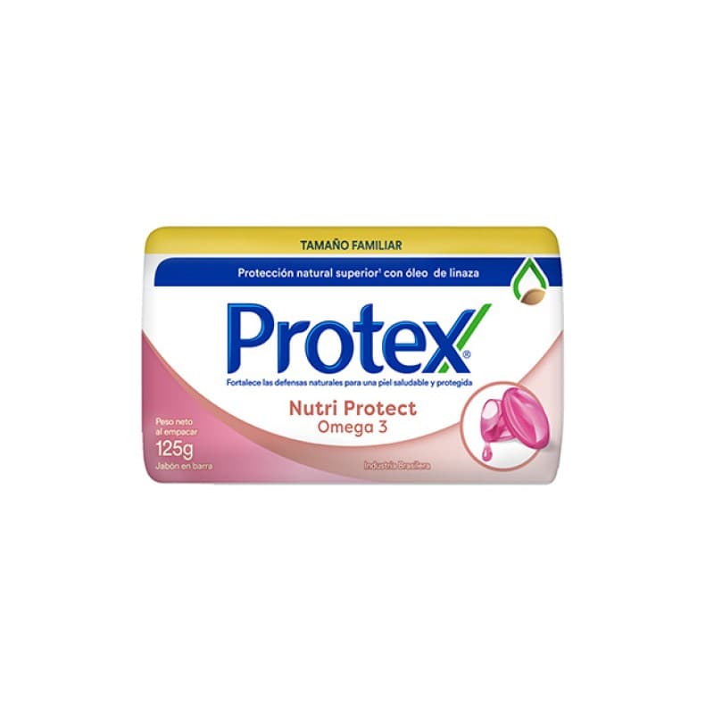 Imagen de JABON BARRA NUTRI PROTECT OMEGA 3 PROTEX 125 GRS