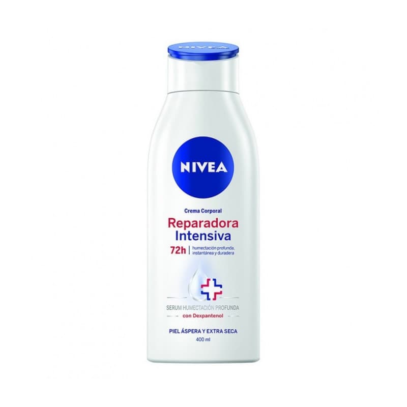 Imagen de CREMA CORPORAL NIVEA REPARADORA INTENSIVA 400