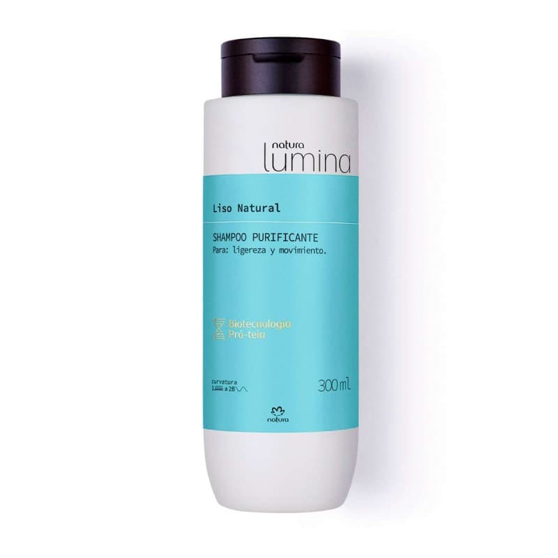 Imagen de NATURA LUMINA SHAMPOO LISO 300 ML