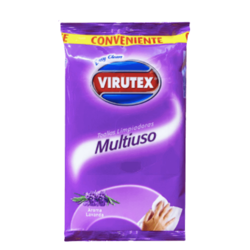 Imagen de TOALLAS LIMPIADORAS MULTIUSO VIRUTEX 30 UN LAVANDA