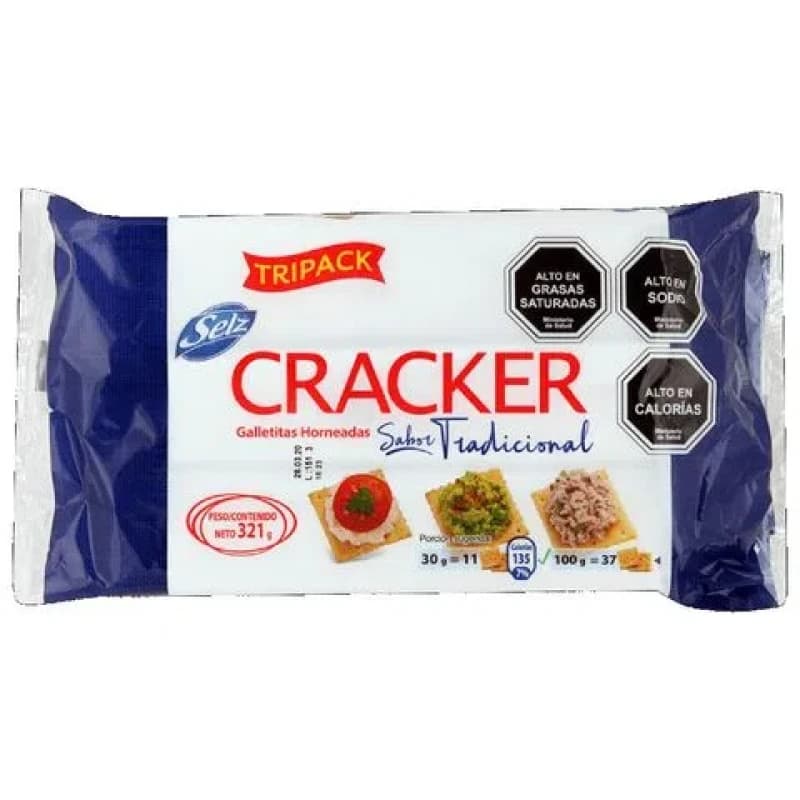 Imagen de SELZ CRACKER X3 321 GR