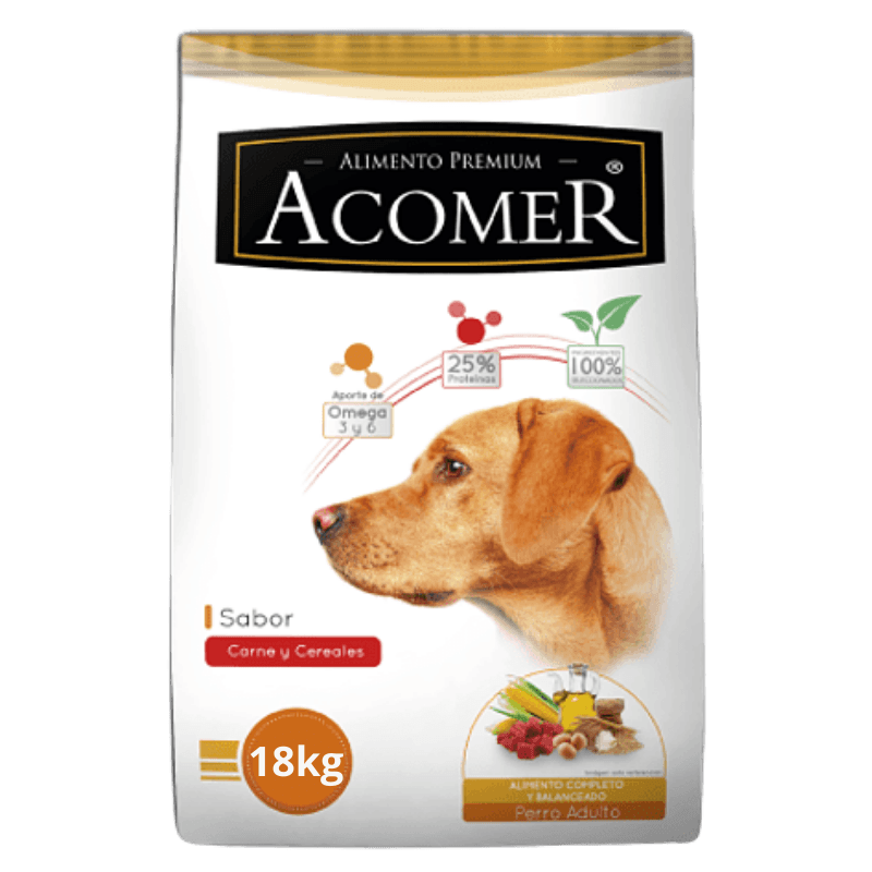 Imagen de ACOMER SABOR CARNE 18 KG