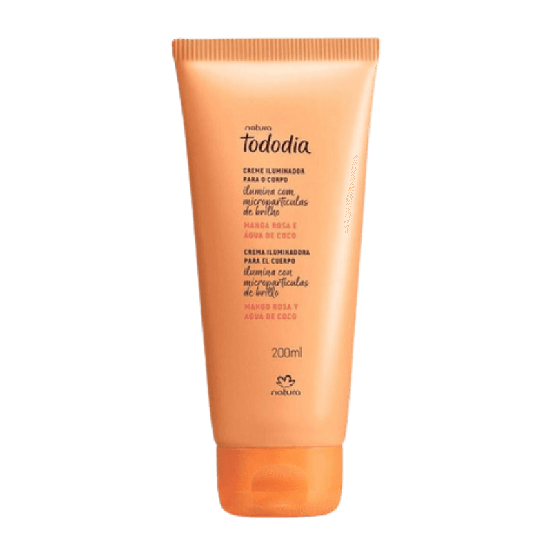 Imagen de CREMA ILUMINADOR MANGO ROSA 200 ML TD