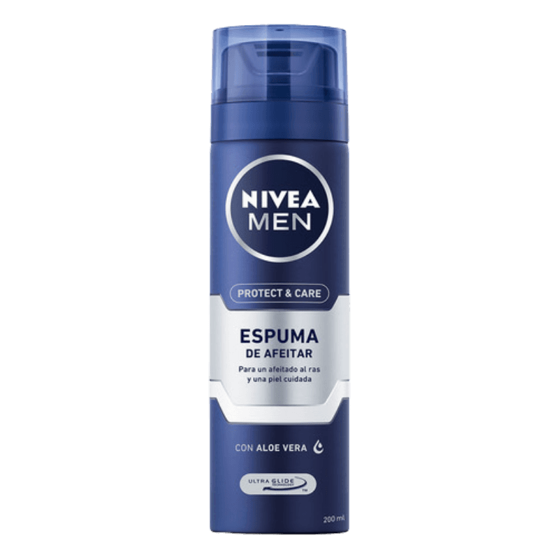 Imagen de ESPUMA DE AFEITAR NIVEA PROTEC & CARE 200 ML